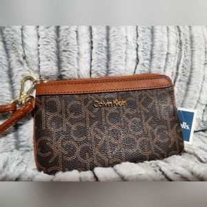 Calvin Klein Wristlet